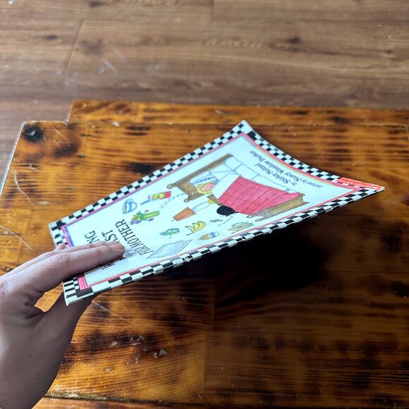 Vintage 1998 We're Making Breakfast For Mother Paperback Book - Picture 9 of 9